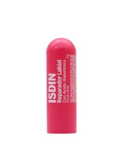 Isdin Reparador Labial Color Rosa 4g