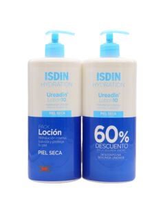 Isdin Ureadin Loción 10 750ml x 2 Duplo