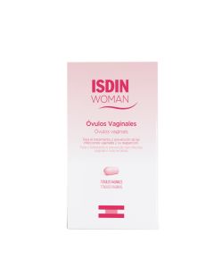 Isdin Woman Óvulos Vaginales 7 Óvulos-1       