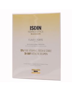 Isdinceutics Flavo C Forte Serum 3 Frascos Programa Intensivo 30 Días Isdin