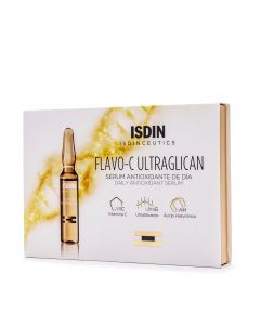 Isdinceutics Flavo-C Ultraglican 2 ml 10 Ampollas
