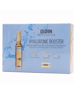 Isdinceutics Hyaluronic Booster Serum 30 Ampollas Hidratante y Calmante Isdin