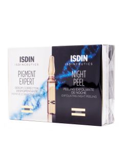 Isdinceutics Pigment Expert 10 Ampollas+Night Peel 10 Ampollas