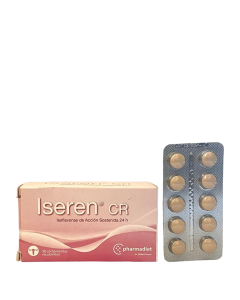 Iseren CR 30 Comprimidos