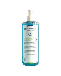 Isispharma Teen Derm Gel Sensitive 400ml