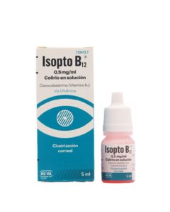 Isopto B12 Colirio 5ml        