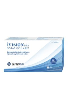 Ivision Dry Gotas Oculares 20 Monodosis