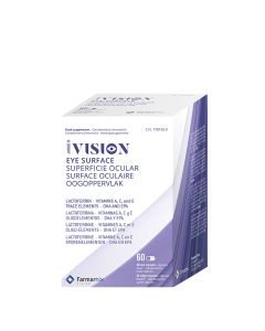 Ivision Superficie Ocular 60 Cápsulas