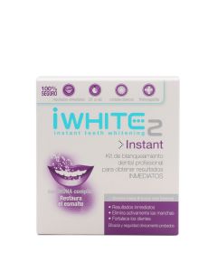 iWhite 2 Instant Kit de Blanqueamiento Dental 10 Moldes Precargados