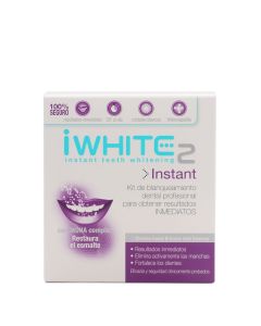 iWhite 2 Instant Kit de Blanqueamiento Dental 10 Moldes Precargados