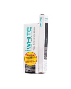 iWhite Pasta Dental Manchas Oscuras+Cepillo 