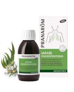 Pranarom Jarabe Vias Respiratorias Bio AROMAFORCE 150ml RESPIRATORIO