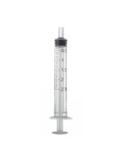 Jeringa Icoplus3 sin aguja 2,5ml luer central