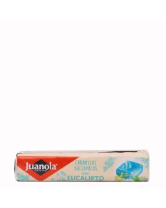 Juanola Caramelos Balsámicos Sabor Eucalipto Sin Azúcar 32g