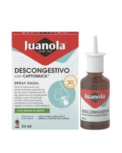 Juanola Descongestivo Spray Nasal 20ml
