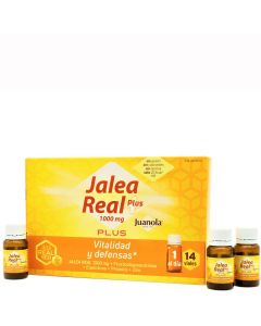 Juanola Jalea Real Plus 14 Viales Bebibles