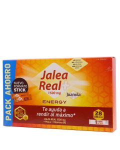 Juanola Jalea Real Plus Energy 1500mg 28 Sobres