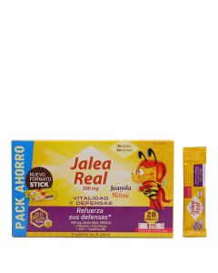 Juanola Jalea Real Vitalidad y Defensas Niños 28 Sobres x 10ml