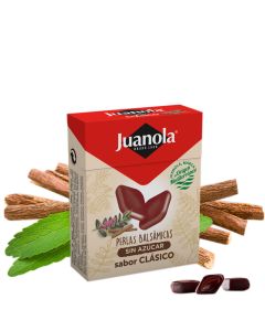 Juanola  Perlas Balsámicas Sabor Clásico 25g