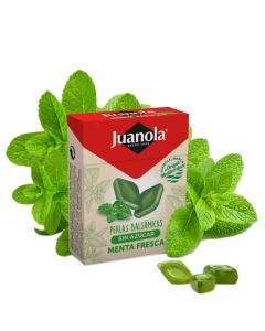 Juanola  Perlas Balsámicas Menta 25 g