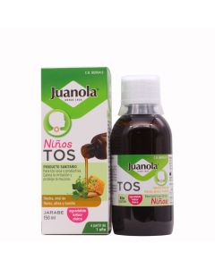 Juanola Tos Jarabe Niños 150ml