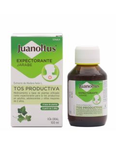 Juanoltus Expectorante Jarabe 100ml Tos Productiva