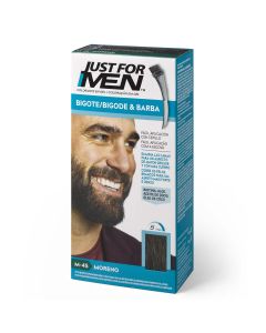 Just For Men Bigote y Barba Moreno M-45