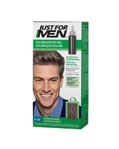 Just For Men Castaño Medio H-30 Colorante en Gel              