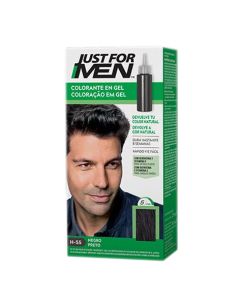 Just For Men Negro H-55 Colorante en Gel 