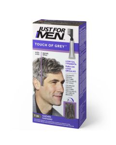 Touch of Grey Color Castaño de Just For Men