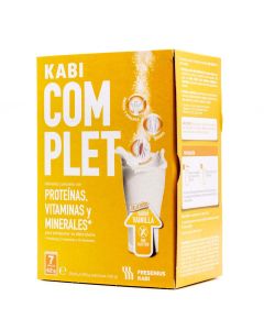 Kabi Complet Polvo Sabor Vainilla 7 Sobres