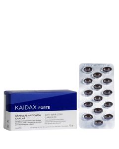 Kaidax Forte Cápsulas Anticaída Capilar 60 Cápsulas