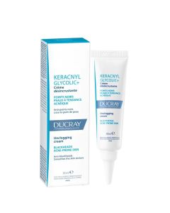 Ducray Keracnyl Glycolic Crema Desincrustante 30ml