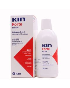 Kin Forte Encías Enjuague Bucal 500ml.