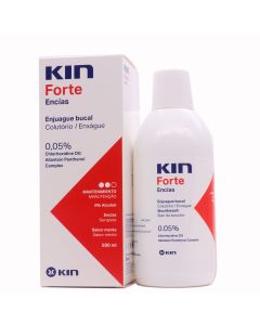 Kin Forte Encías Enjuague Bucal 500ml.