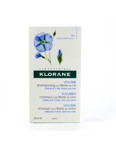 Klorane Champú a las Fibras de Lino 200ml