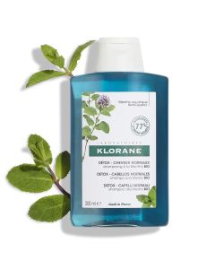 Klorane Champú a la Menta Acuática Bio 200ml