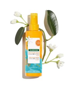 Klorane Polysianes Spray Solar Sublime al Tamanu Bio y al Monoi SPF50 200ml