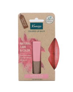 Kneipp Bálsamo Labial Color Natural Rose