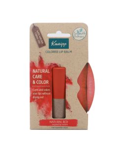 Kneipp Bálsamo Labial Color Natural Red