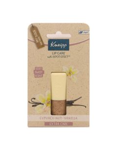 Kneipp balsamo labial extra care vainilla