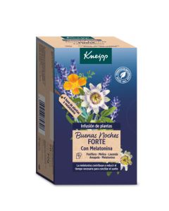 Kneipp Buenas Noches Forte con Melatonina Infusión 20 Bolsitas-1