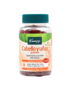 Kneipp Cabello y Uñas 60 Gominolas Fresa