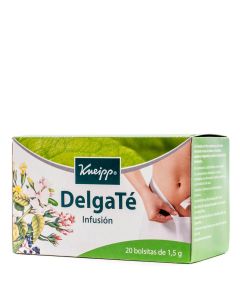 Kneipp DelgaTé Infusión 20 Bolsitas