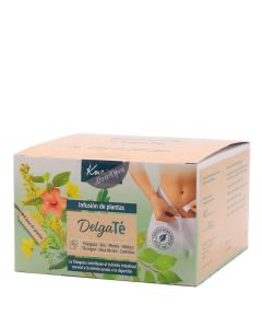 Kneipp DelgaTé Infusión de Plantas 40 Bolsitas 