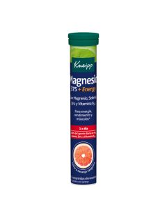 Kneipp Magnesio 375 + Energy 15 Comprimidos Efervescente Sabor Naranja