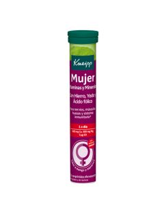 Kneipp Mujer Vitaminas y Minerales 15 Comprimidos Efervescentes Sabor Mango Maracuyá