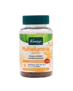 Kneipp Multivitaminas 60 Gominolas Limón y Naranja