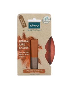 Kneipp Bálsamo Labial Color Natural Dark Nude