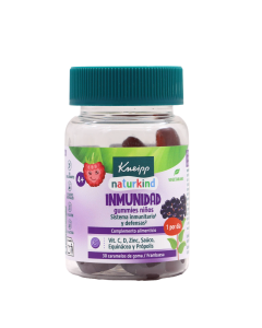 Kneipp Naturkind Inmunidad 30 Gominolas Frambuesa
